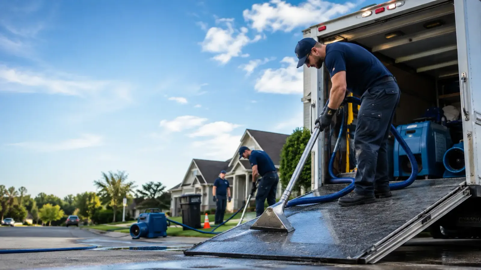 Emergency Water Removal in Linville, VA near me
